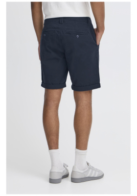 BLEND 7291, Sötétkék Chino Rövidnadrág