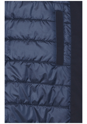 CASUAL FRIDAY Oakland 4139, Kék Parka