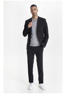 CASUAL FRIDAY Pihl 1726, Fekete Öltöny Nadrág, NOOS