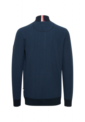 FQ1924 Kyle 0571, Sötétkék Kötött Pulóver 