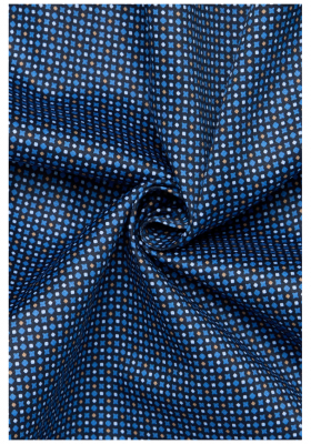 ETERNA Modern Fit 1054, Sötétkék Hosszú Ujjú Ing