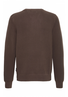 CASUAL FRIDAY Theo 6022, Barna Kötött Pulóver NOOS