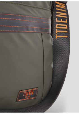 TOM TAILOR DENIM Björn Business 936, Zöld Táska