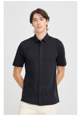 CASUAL FRIDAY Folke 5444, Sötétkék Rövid Ujjú Ing