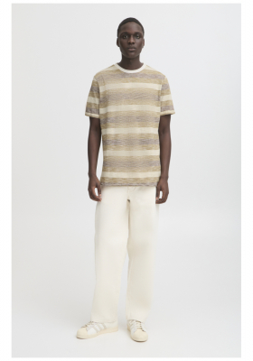 BLEND Jelani 8293, Csíkos Rövid Ujjú Póló