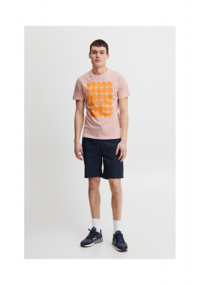 CASUAL FRIDAY Thor 4716, Pink Rövid Ujjú Póló