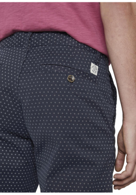 TOM TAILOR Chino Shorts 6045, Kék Chino Rövidnadrág