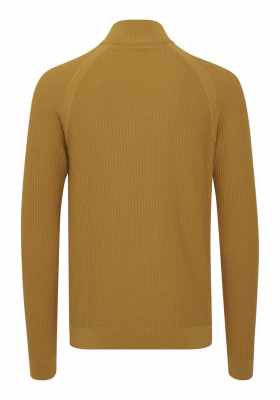 CASUAL FRIDAY Kasper 3627, Sárga Kötött Pulóver