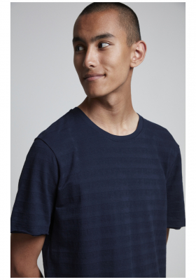 CASUAL FRIDAY Thor 3925, Kék Rövid Ujjú Póló