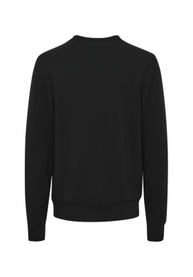 CASUAL FRIDAY Sebastian 4731,Fekete Környakú Pulóver, NOOS