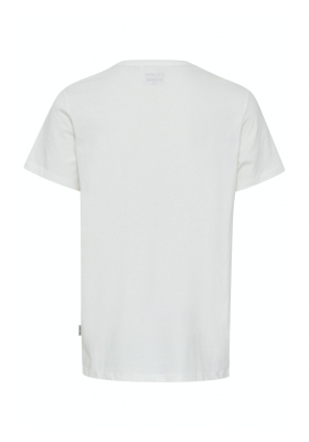 BLEND 6190 Fehér Rövid Ujjú Póló Gorilla