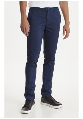 BLEND Hank 9495, Kék Elegáns Nadrág