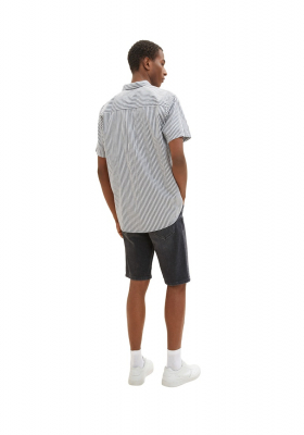 TOM TAILOR 5654, Szürke Farmer Rövidnadrág