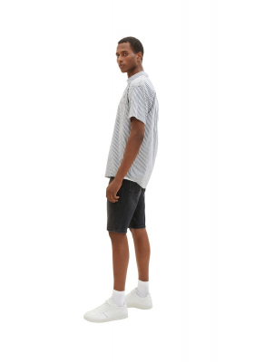 TOM TAILOR 5654, Szürke Farmer Rövidnadrág