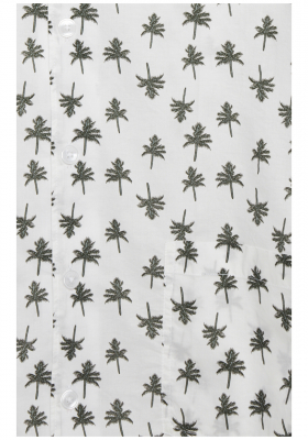 CASUAL FRIDAY Anton 3765, Fehér Rövid Ujjú Ing,