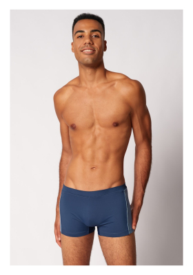 SKINY Swimmen 6237, Acélkék Boxer Úszónadrág 