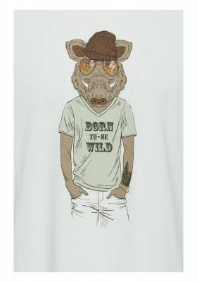 BLEND 6030, Fehér Rövid Ujjú Póló