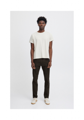 BLEND Edford 7076, Fekete Chinonadrág Twister Fit, NOOS