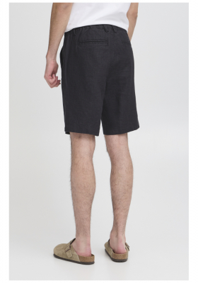CASUAL FRIDAY Pandrup 5166, Sötétkék Lenvászon Rövidnadrág
