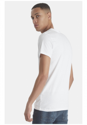 BLEND Nick 2-Pack 1877, Fehér Rövid Ujjú Póló