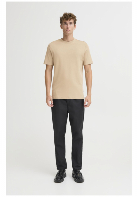 CASUAL FRIDAY Nilo 5642, Világosbarna Rövid Ujjú Póló NOOS