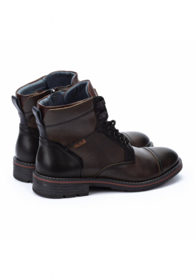 PIKOLINOS York Seamoss 8156C1, Borjúbőr Magasszárú Cipő