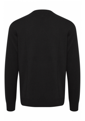 BLEND Nolen 2883, Fekete Kötött Pulóver