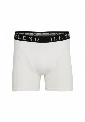 BLEND Ned 1878 2-pack, Fekete/Fehér Boxer, Dupla Csomag, NOOS