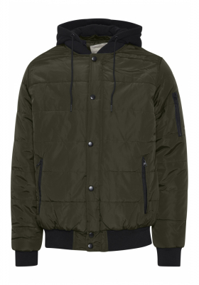 BLEND Bomber 4378, Zöld  Bélelt Dzseki