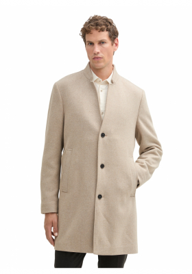 TOM TAILOR DENIM 2405, Bézs Szövetkabát