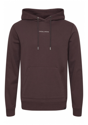 CASUAL FRIDAY Sinius 4055, Bordó Kapucnis Pulóver, NOOS
