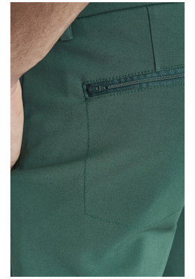 CASUAL FRIDAY Slim fit Shorts 2933, Zöld Chino Rövidnadrág