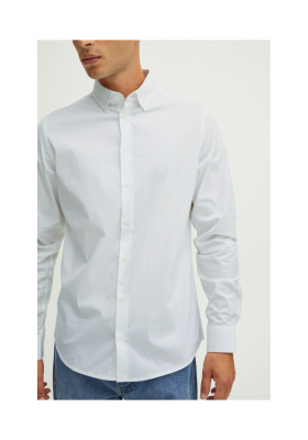 CASUAL FRIDAY Alto 4913, Fehér Hosszú Ujjú Ing