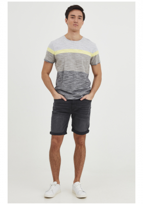 BLEND Clean 1770, Fekete Farmer Rövidnadrág