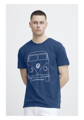 BLEND Volkswagen 6993, Kék Rövid Ujjú Póló