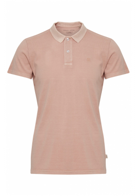 CASUAL FRIDAY Theis 4292, Barna Rövid Ujjú Ingpóló