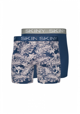 SKINY Cotton Multipack 0222, Multikolor Trópus Boxernadrág Dupla Csomag 