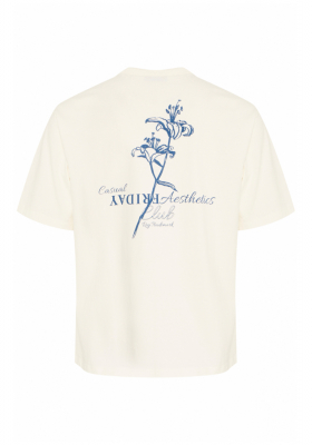 CASUAL FRIDAY Jaxson 5501, Bézs Rövid Ujjú Póló