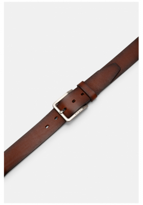 BUGATTI 0216, Barna Bőr Öv