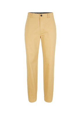 TOM TAILOR 4987, Sárga Chinonadrág