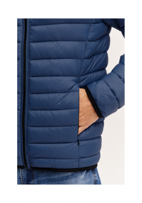 BLEND Romsey 2461, Középkék Bélelt Dzseki, NOOS