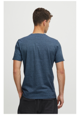 CASUAL FRIDAY Thor 4834, Sötétkék Rövid Ujjú Póló, NOOS