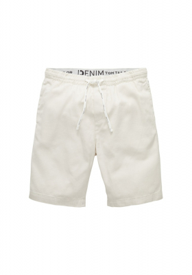 TOM TAILOR DENIM 6282, Fehér Chino Rövidnadrág