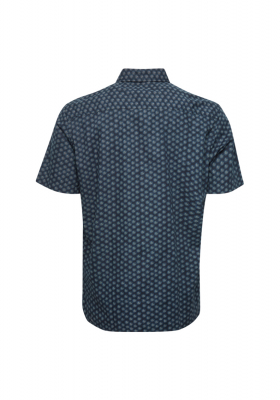 CASUAL FRIDAY Anton 4660, Kék Rövid Ujjú Ing 