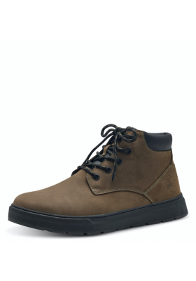 s.OLIVER 16213, Khaki Magasszárú Cipő