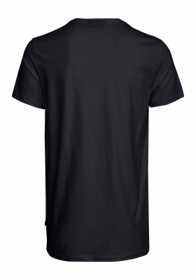 CASUAL FRIDAY David 3063, Kék Rövid Ujjú Póló, NOOS