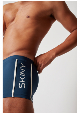 SKINY Every Summer 612, Kék Boxer Úszónadrág