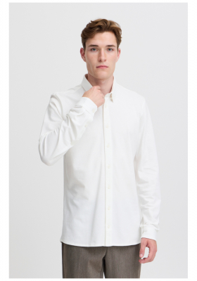 CASUAL FRIDAY Artur 5281, Fehér Hosszú Ujjú Ing