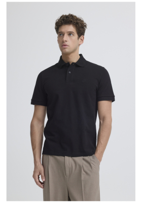 CASUAL FRIDAY Solheim 6206, Fekete Ingpóló