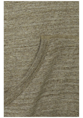 BLEND Alton 6980, Zöld Kapucnis Pulóver